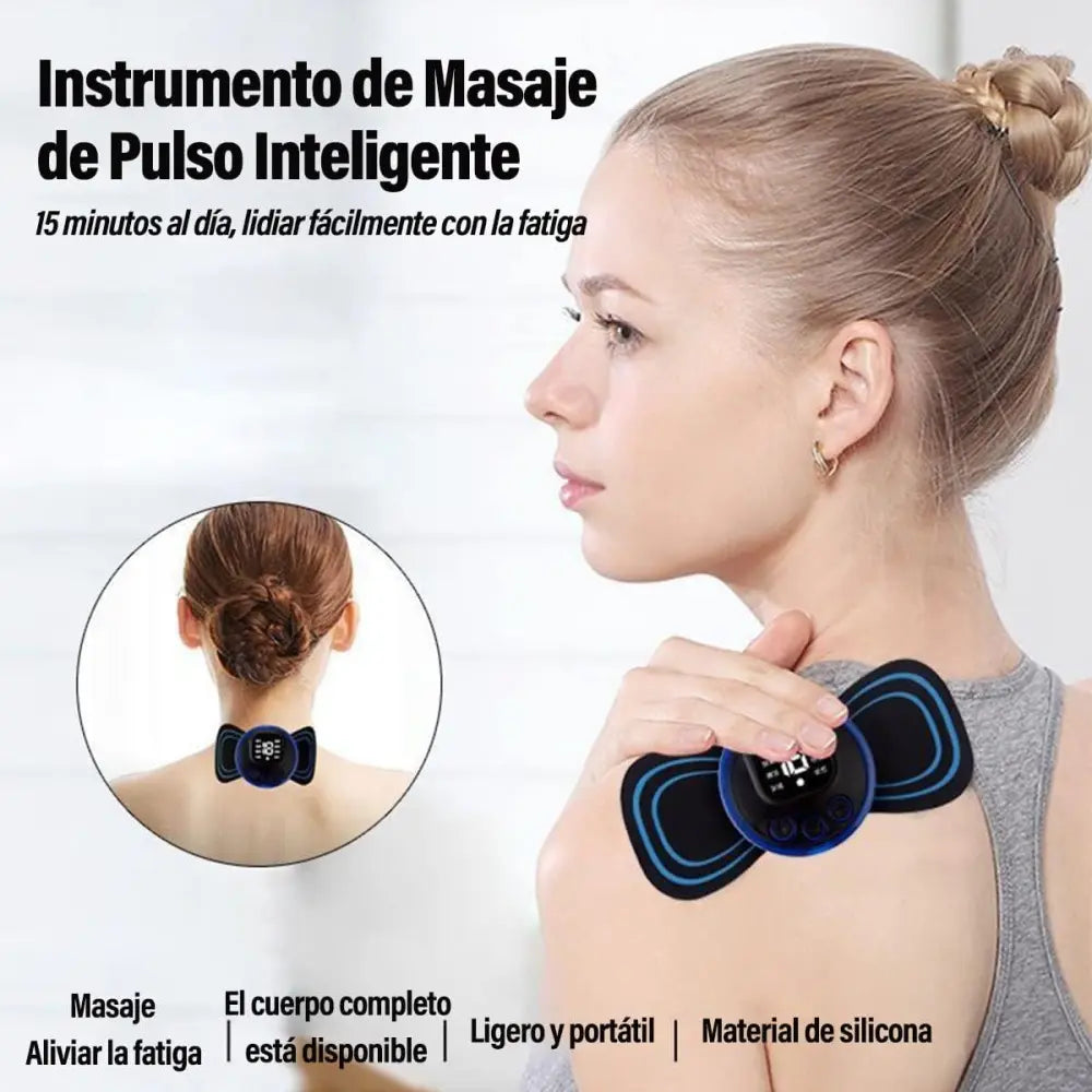Masajeador Electrico Relajante Muscular