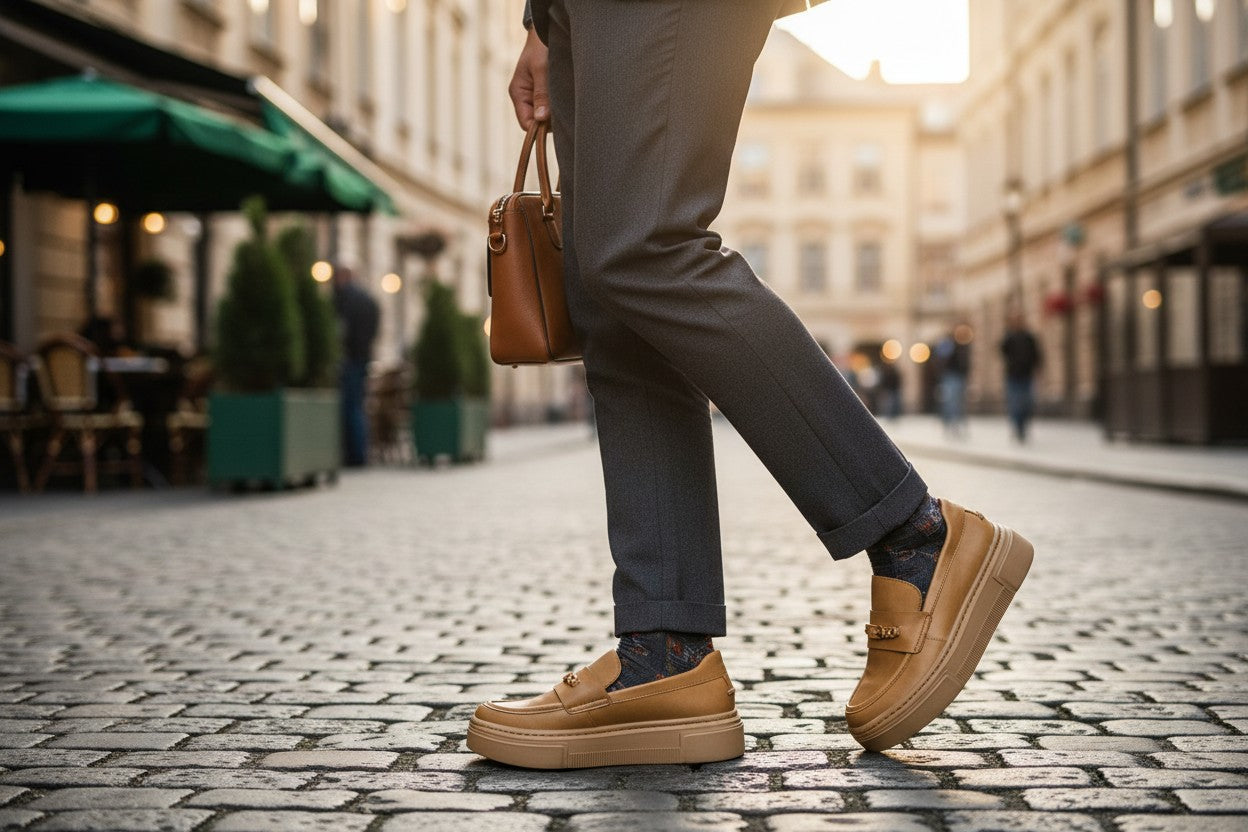 Mocasín Plataforma Urban — Edición Sueca
