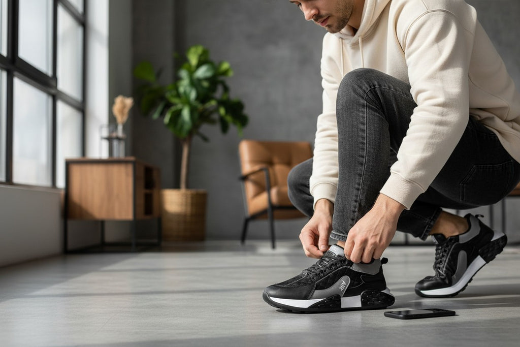 Tenis Urbana Flex Air — Caballero