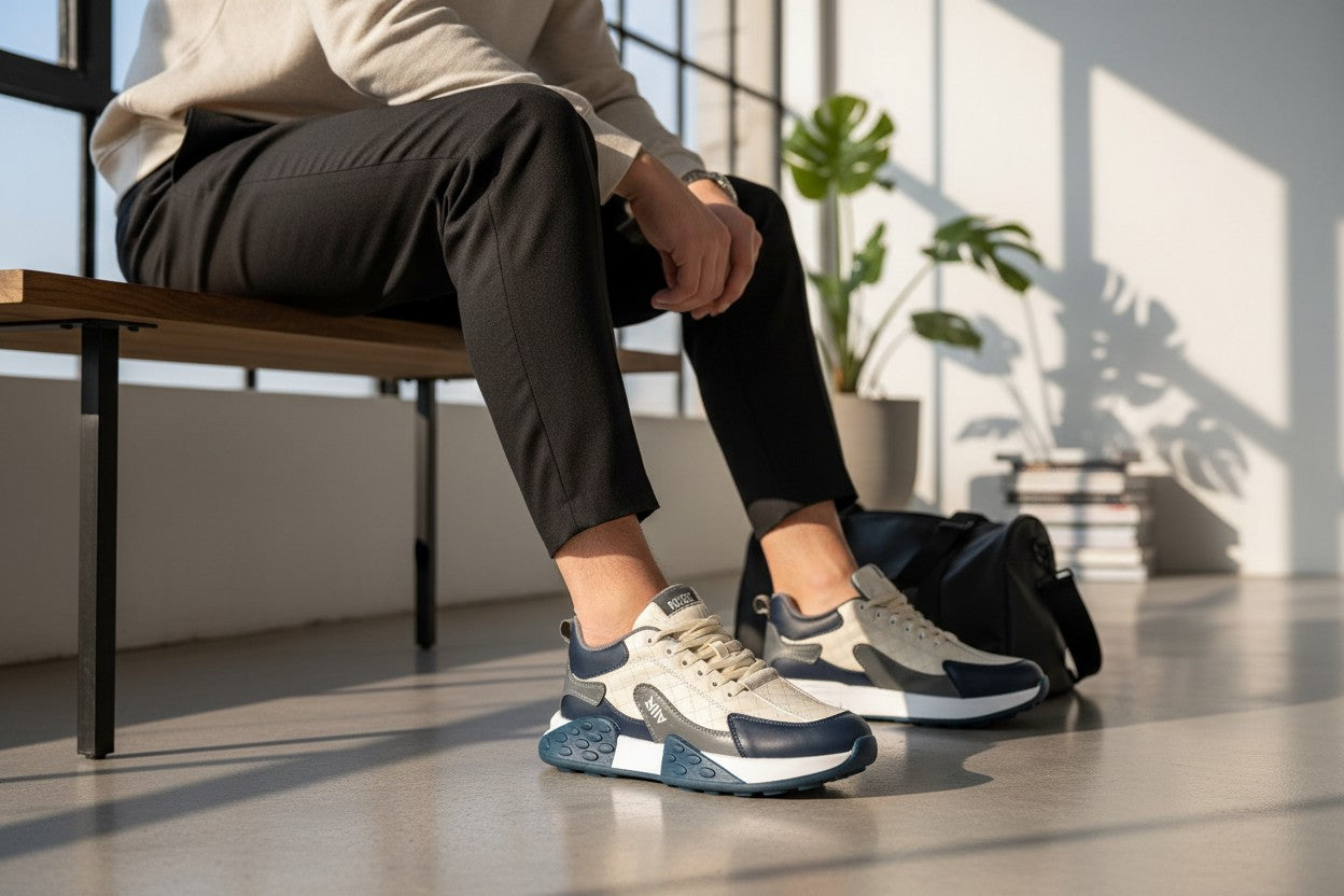 Tenis Urbana Flex Air — Caballero
