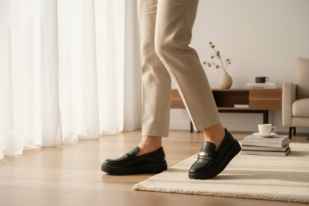 Mocasín Plataforma Urban — Edición Sueca