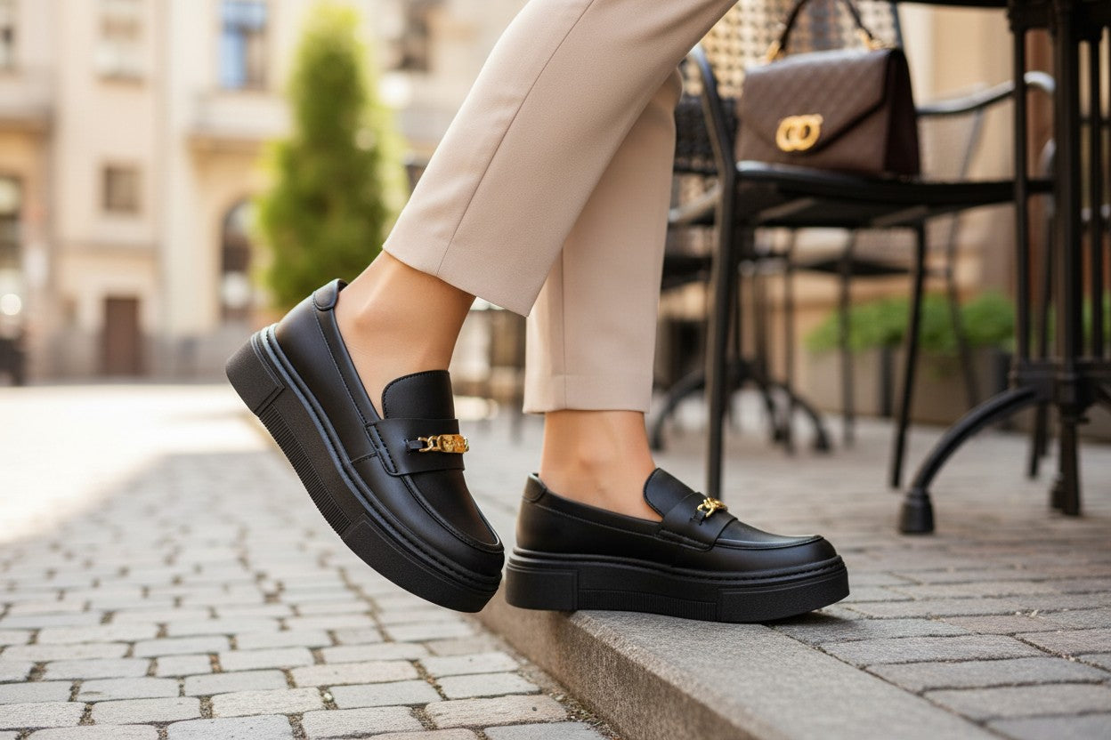Mocasín Plataforma Urban — Edición Sueca