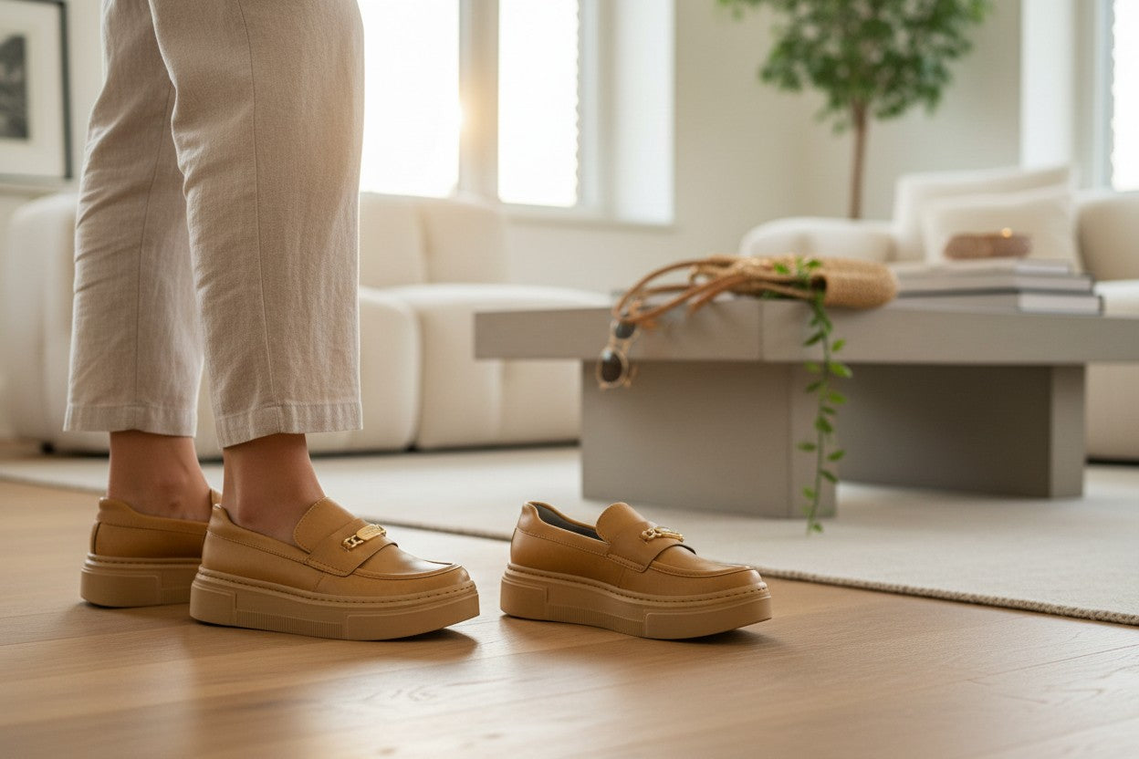 Mocasín Plataforma Urban — Edición Sueca