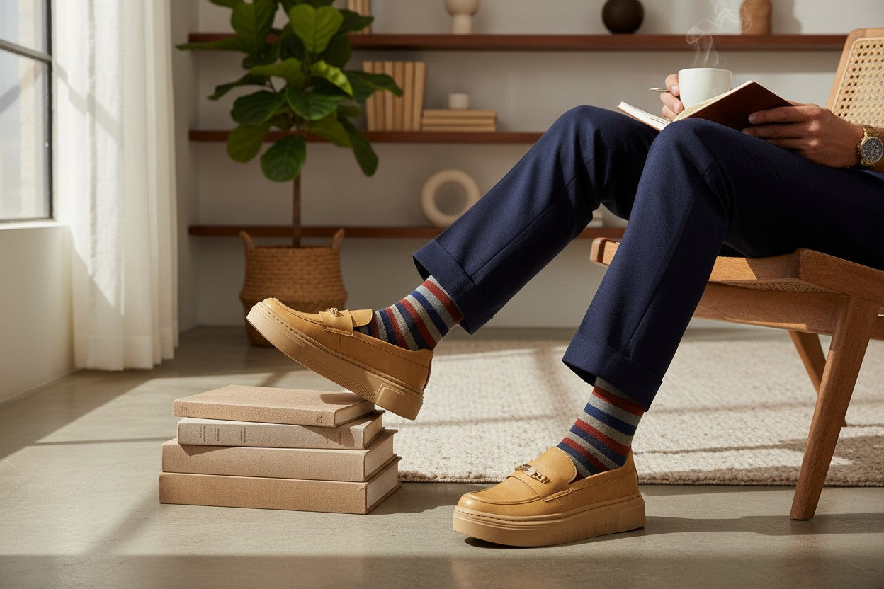 Mocasín Plataforma Urban — Edición Sueca