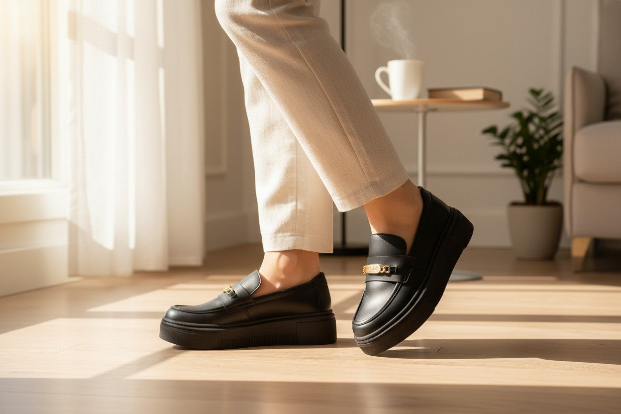 Mocasín Plataforma Urban — Edición Sueca