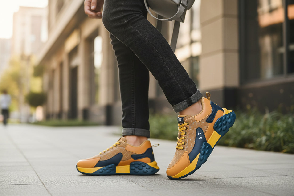 Tenis Urbana Flex Air — Caballero