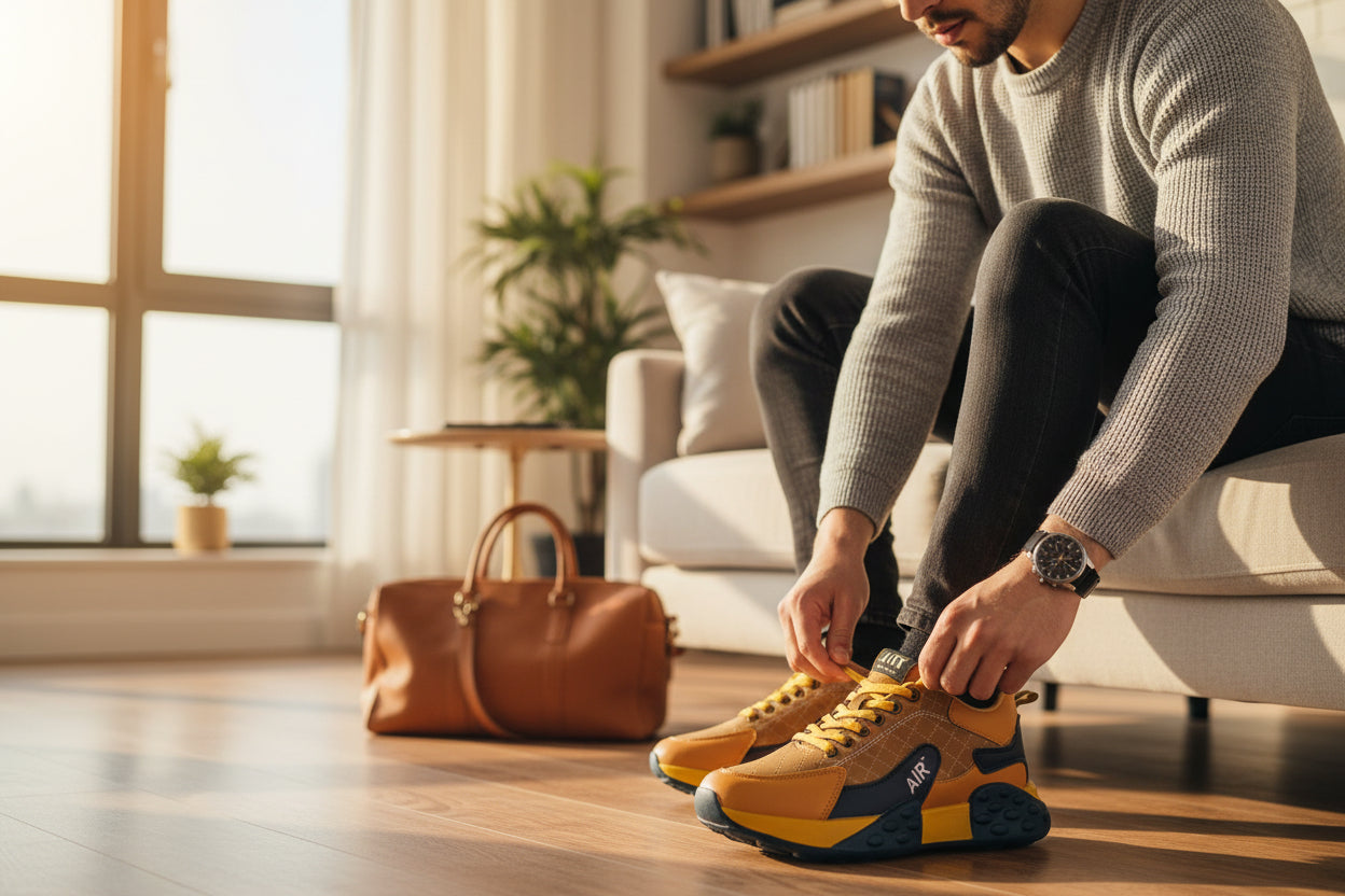 Tenis Urbana Flex Air — Caballero