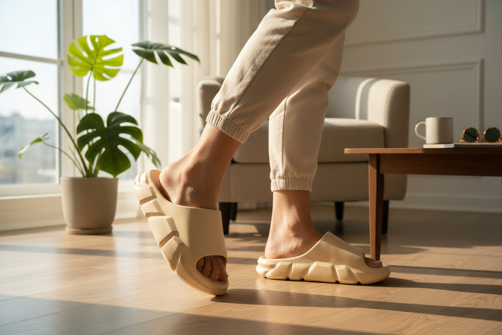 Sandalia Urbana Suela Gruesa — Comfort Premium — Caballero