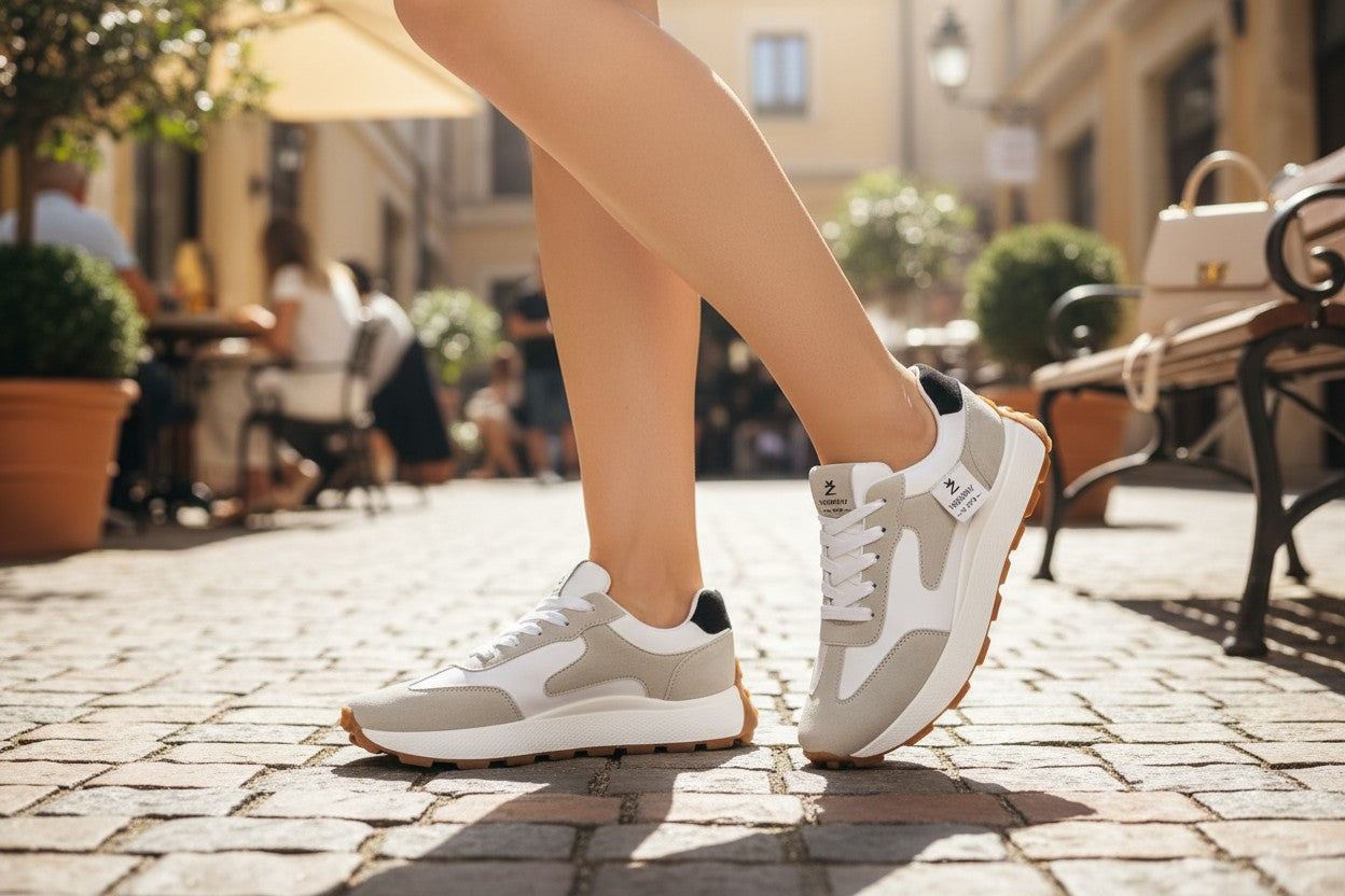 Tenis Casual Mujer — Edición Yuan