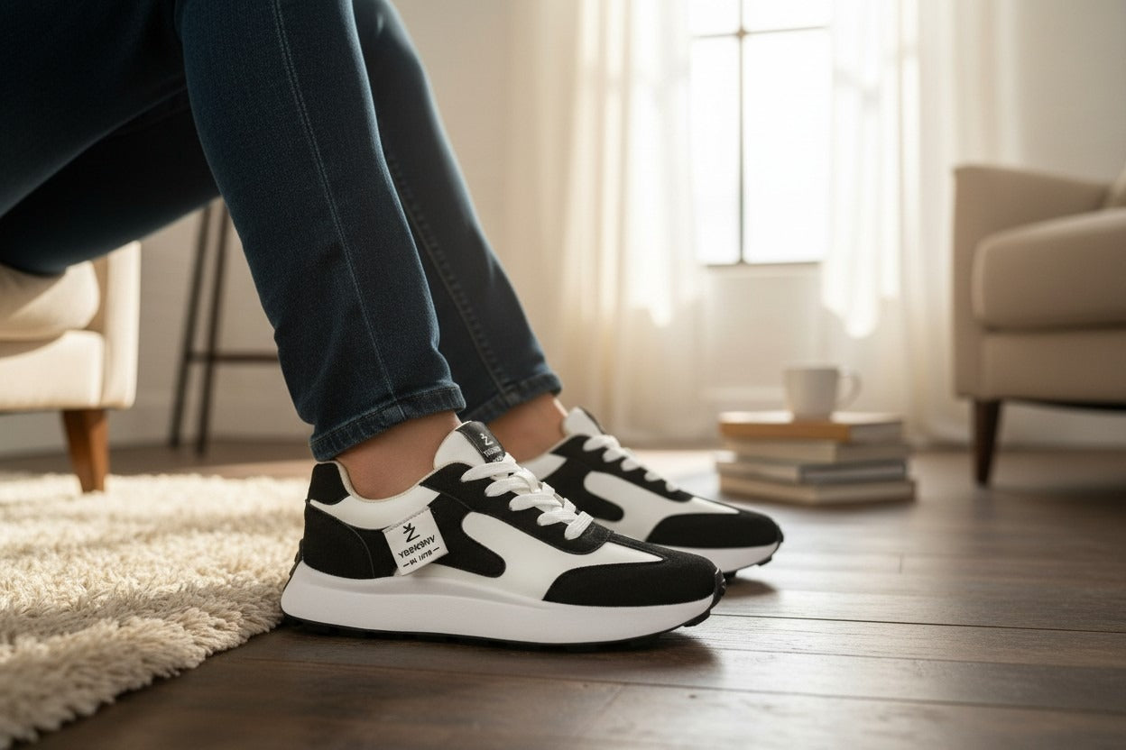 Tenis Casual Mujer — Edición Yuan
