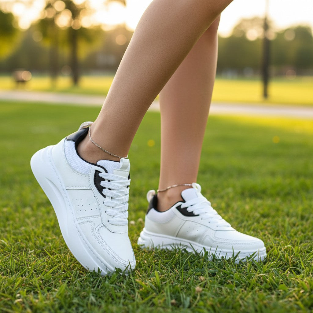 Tenis Plataforma Mujer — Edición One Step