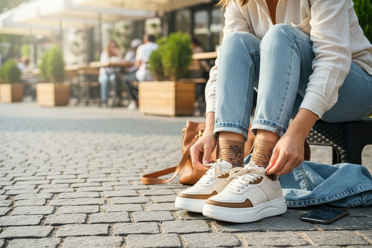Tenis Plataforma Mujer — Edición One Step