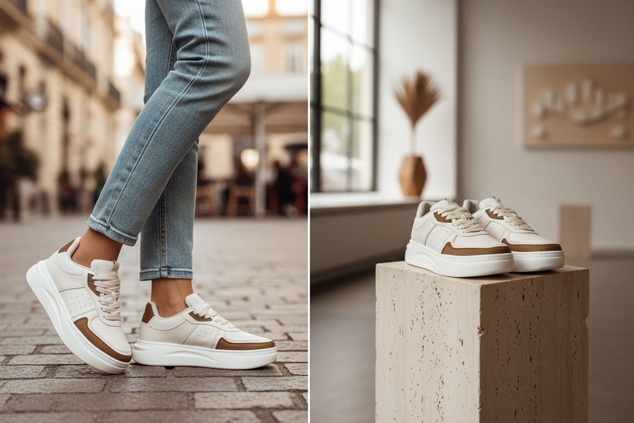 Tenis Plataforma Mujer — Edición One Step