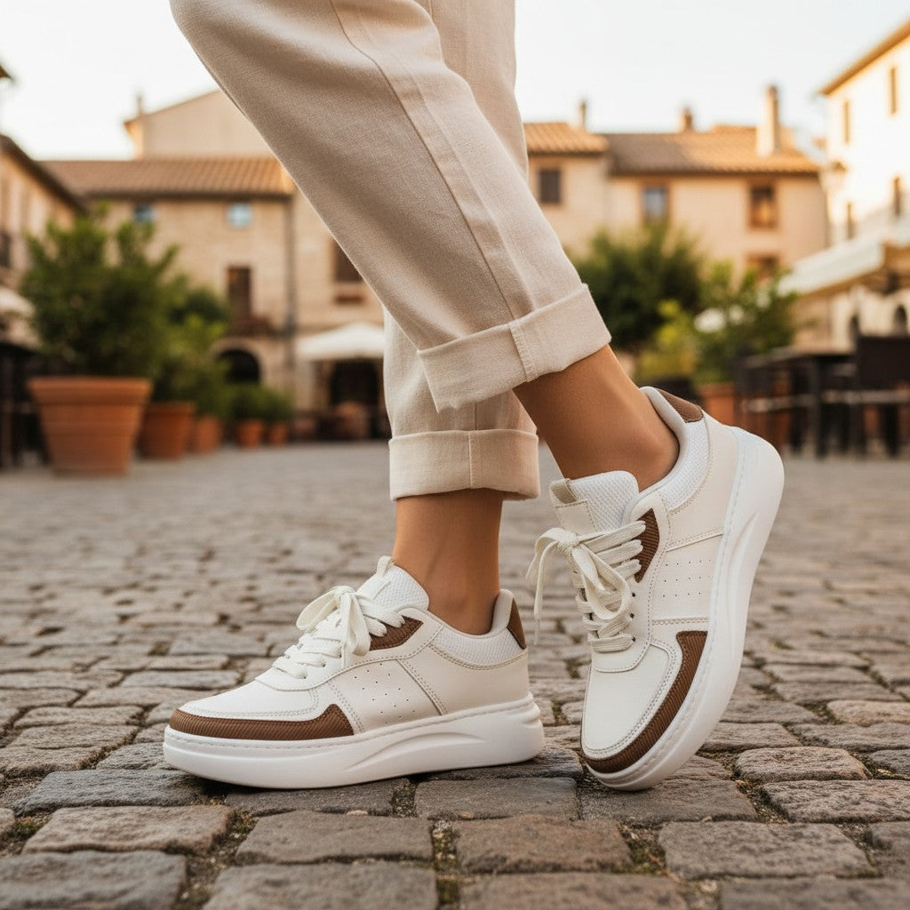Tenis Plataforma Mujer — Edición One Step