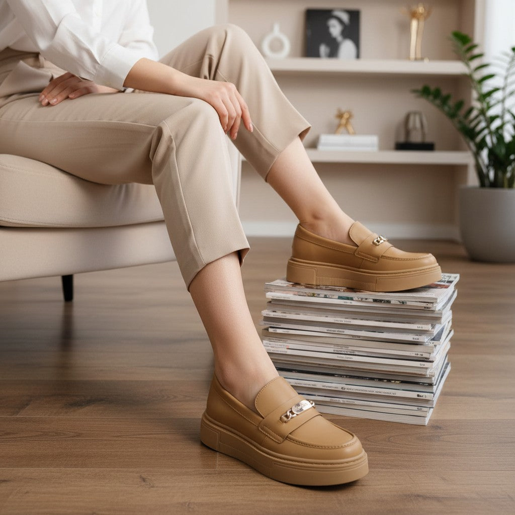 Mocasín Plataforma Urban — Edición Sueca