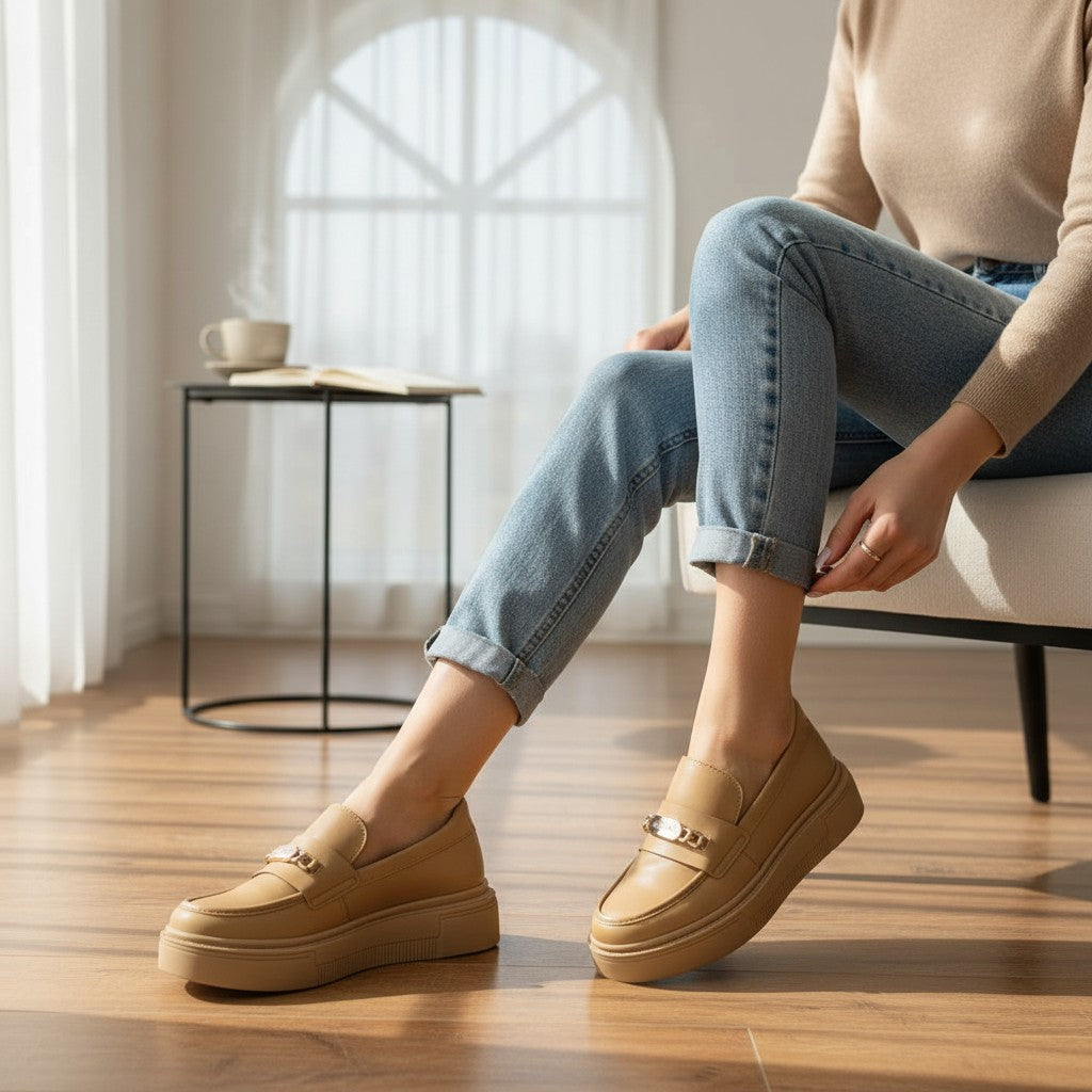 Mocasín Plataforma Urban — Edición Sueca