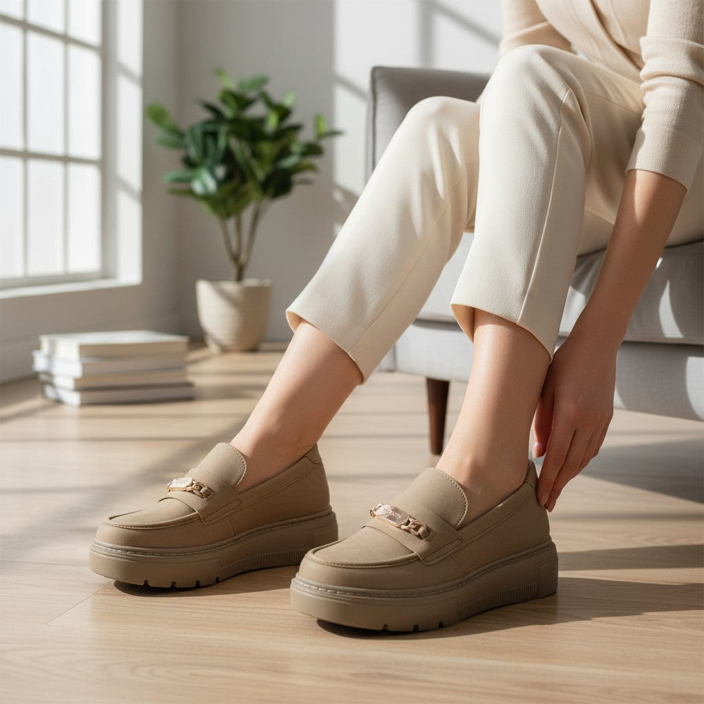 Mocasín Plataforma Urban — Edición Sueca