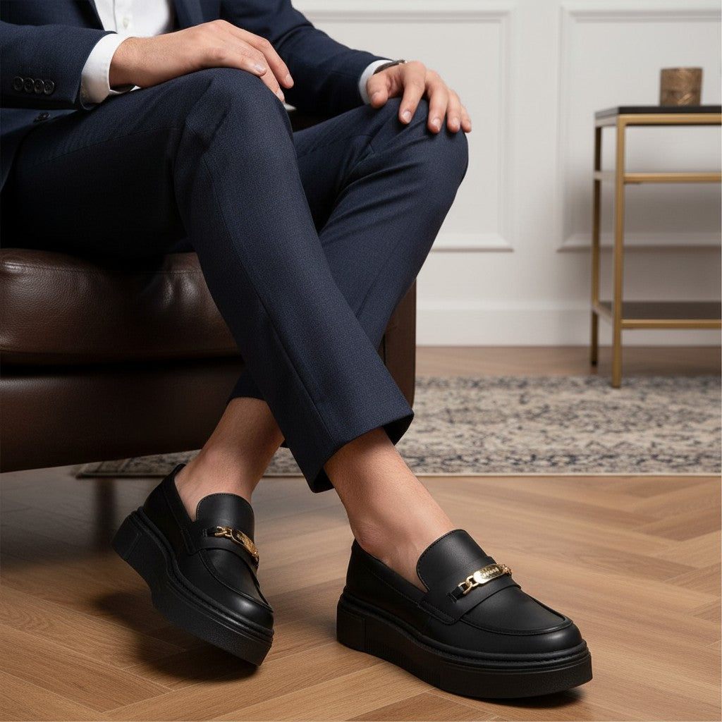 Mocasín Plataforma Urban — Edición Sueca