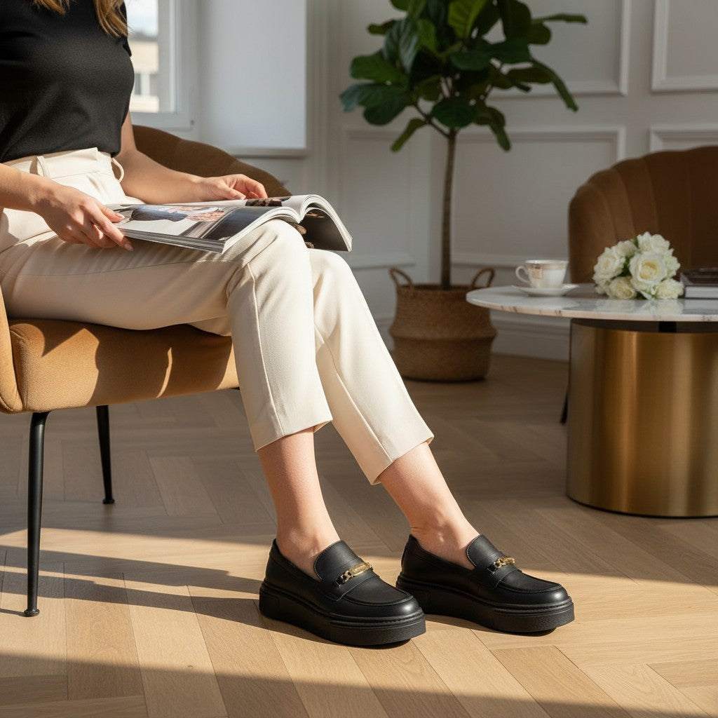 Mocasín Plataforma Urban — Edición Sueca