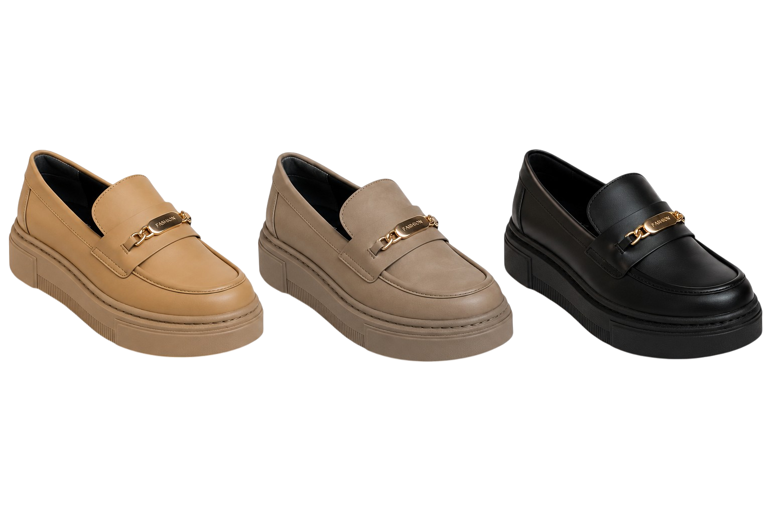 Mocasín Plataforma Urban — Edición Sueca