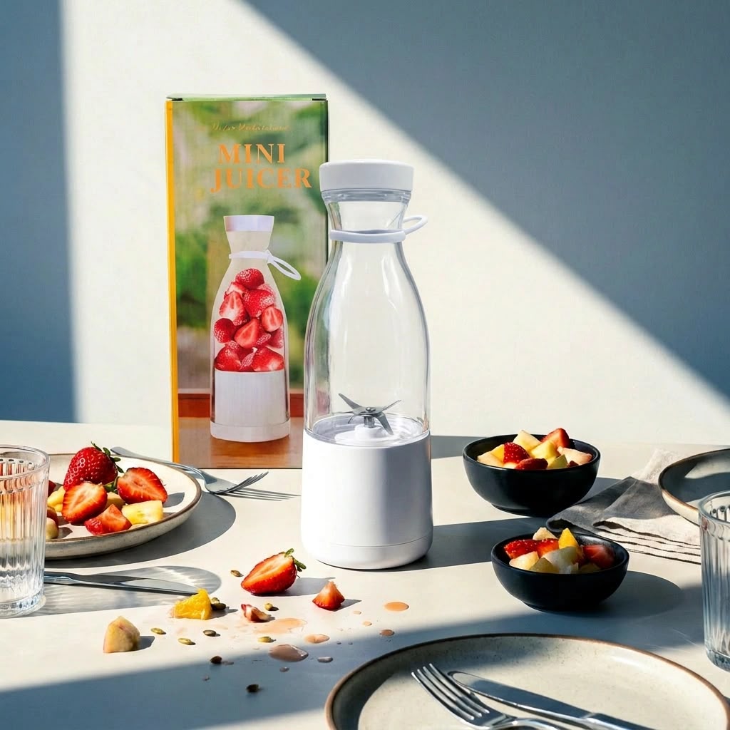 Licuadora Portatil Para Frutas